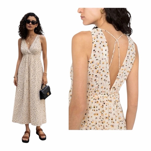 ba&sh Dresses & Skirts - BA&SH Becky Abstract Maxi Dress‎